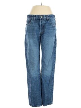 Madewell The Dean Easy Straight Leg Jean Size 28